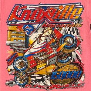 Sprint Car 2013 Knoxville Nationals Marion County Fairgrounds Dirt Track